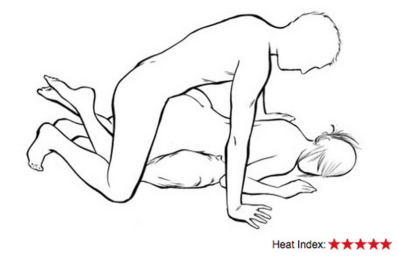 Sex position for lovers