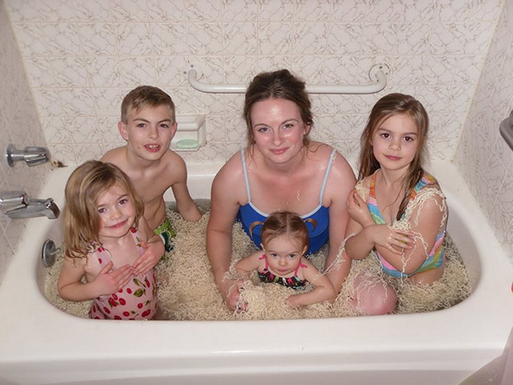 Bathroom family home fan image
