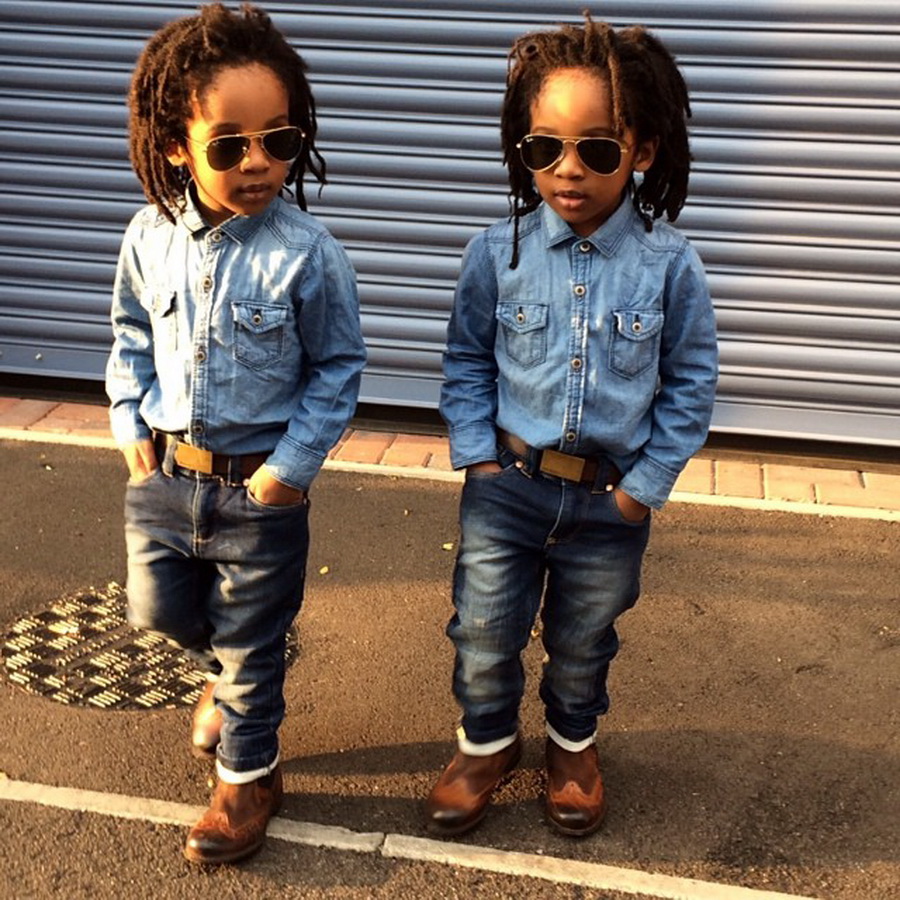 Black twins