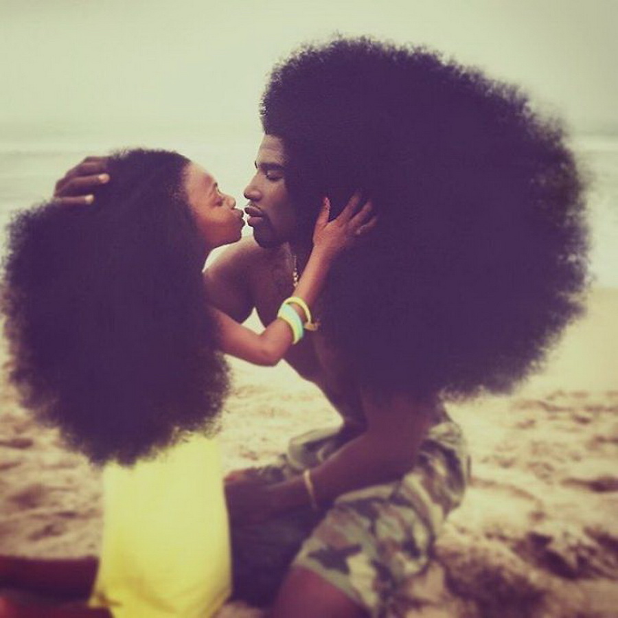 Lesbian afro army