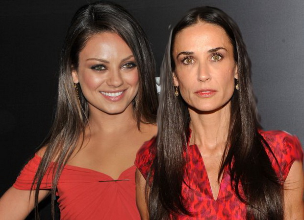 Demi Moore Comments On Mila Kunis