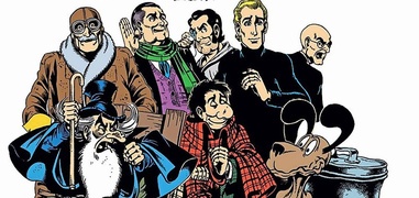 Prikaznata za Alan Ford legendarniot strip za cudnata grupa na tajni agenti poveke