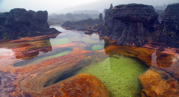 Planinata Roraima Lebdeckiot ostrov obvitkan vo misterija 02