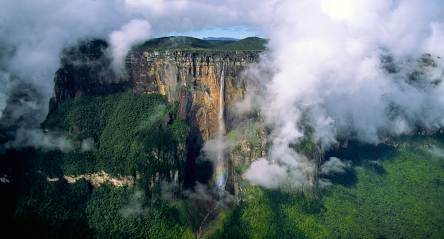 Planinata Roraima Lebdeckiot ostrov obvitkan vo misterija 03