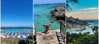 instagram fotki od tirkiznata plaza na kipar konos 001 povekje