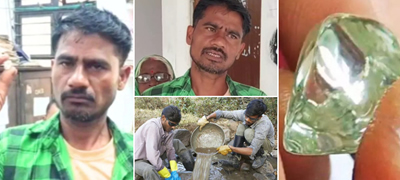 Сиромашен рудар од Индија ископа дијамант вреден 80.000 евра: „Парите ќе ги поделам со најблиските“