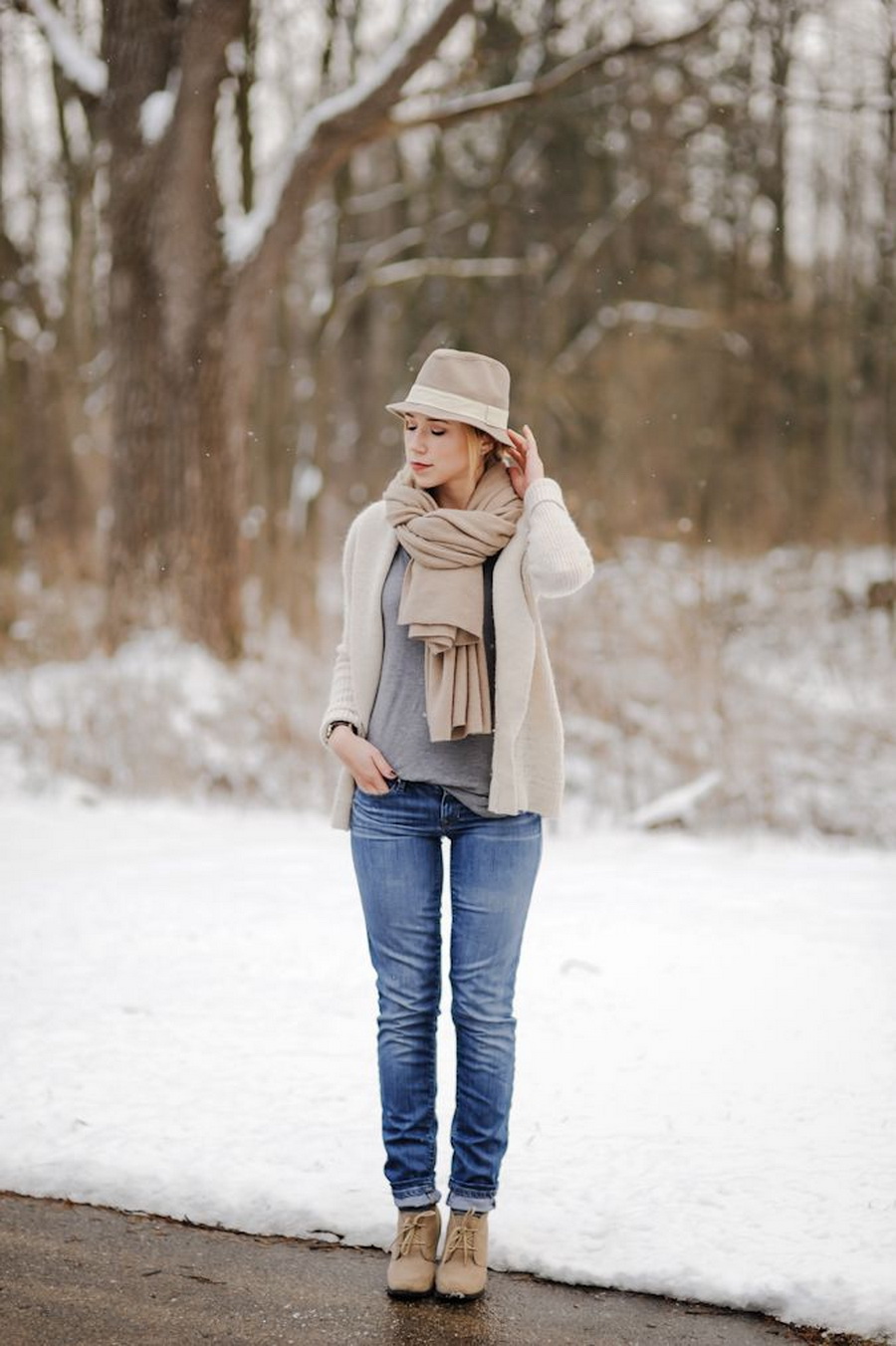 Winter casual