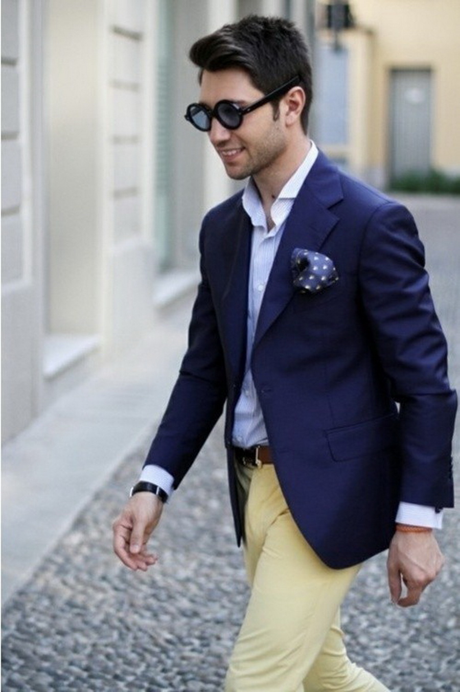 Navy Blue Blazer