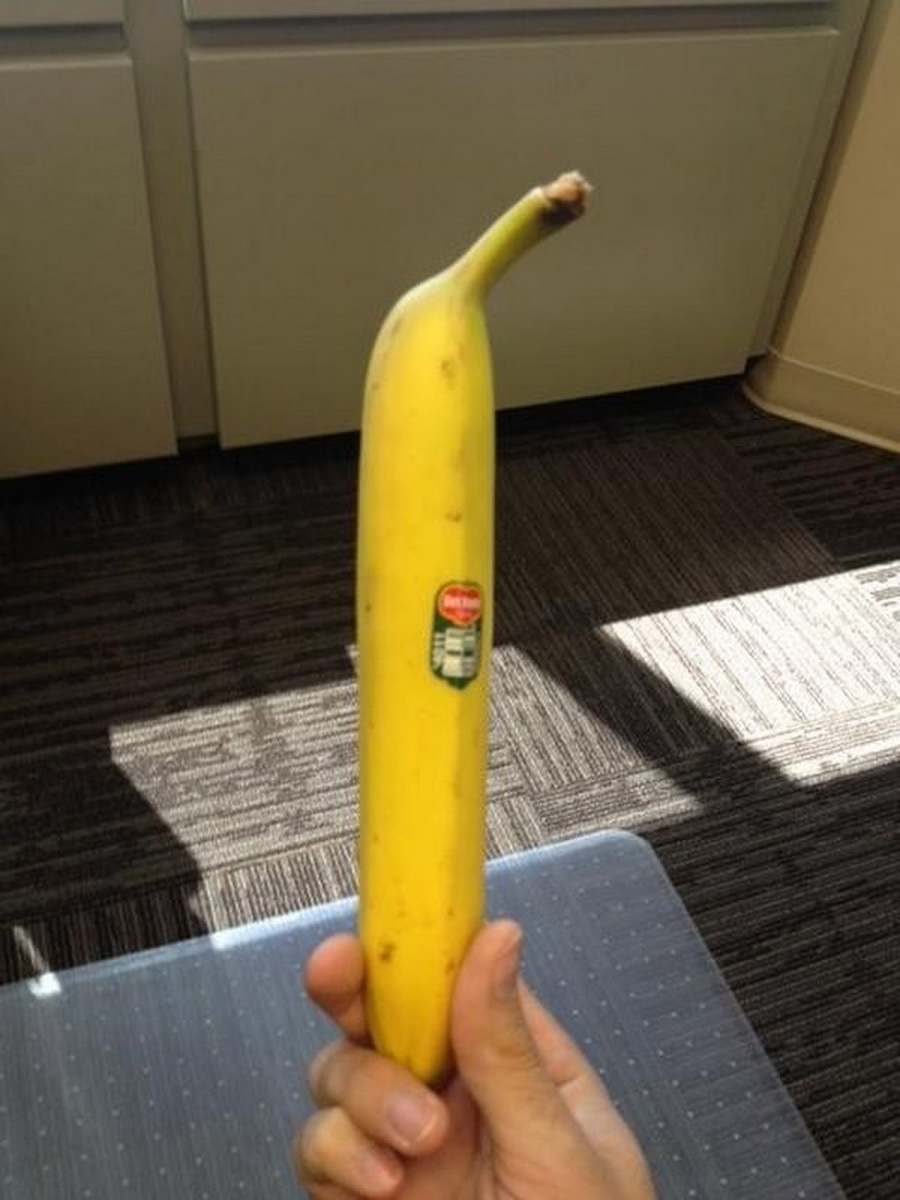 Прямой банан