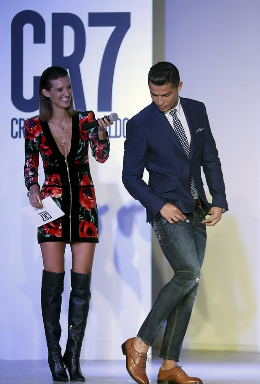 Cristiano Ronaldo стиль одежды