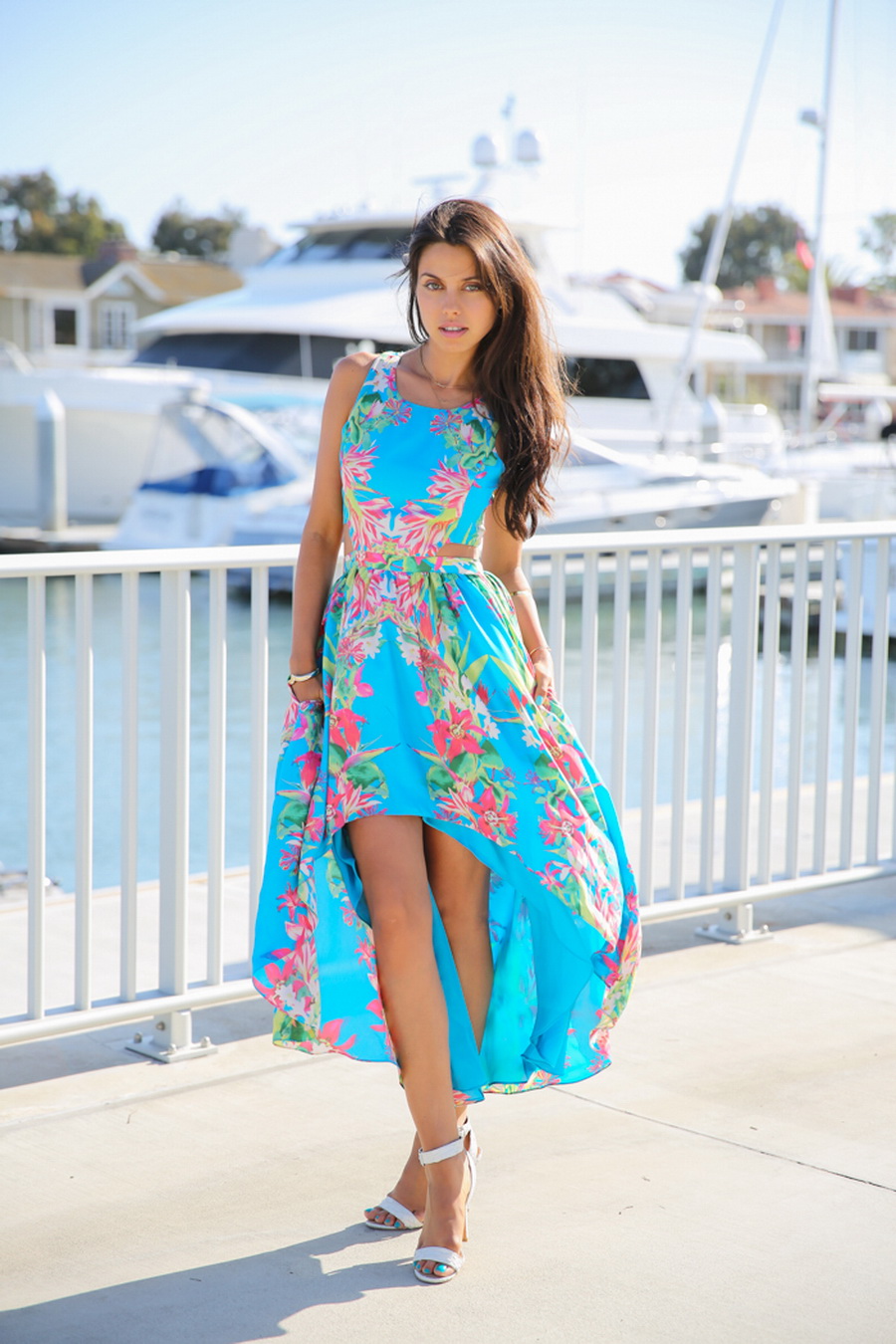 Красивые легкие летние платья