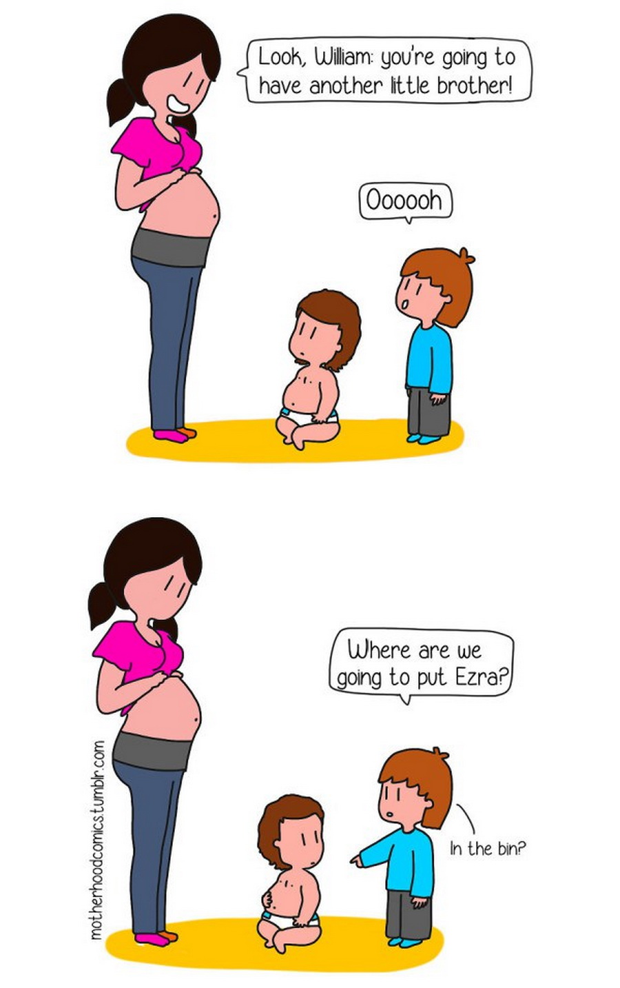смешные картинки про материнство