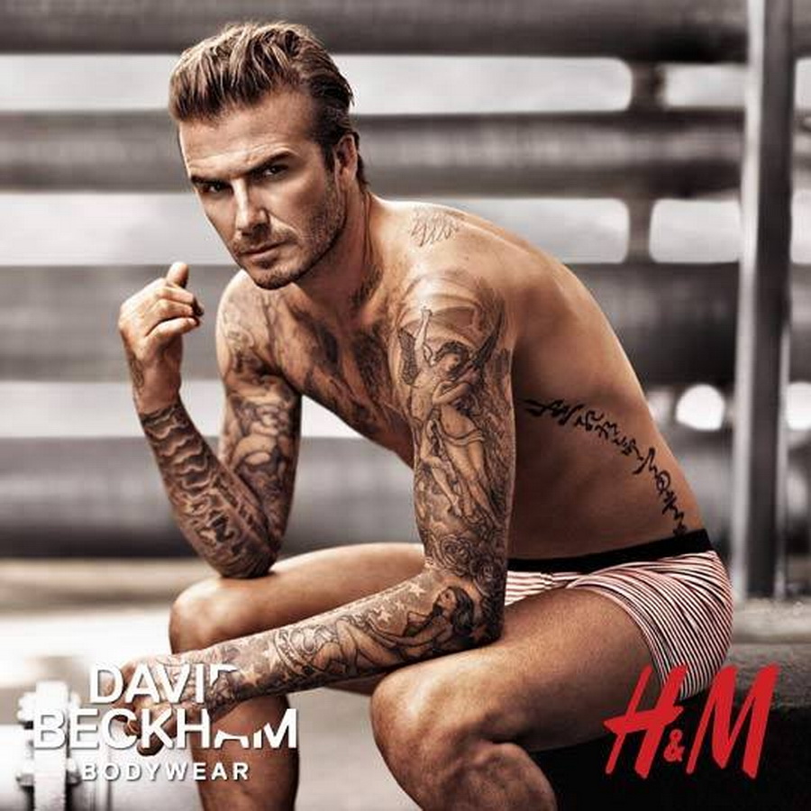 David Beckham m.тату